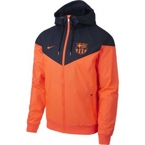 Rompevientos Barcelona 2018-2019 Azul Naranja